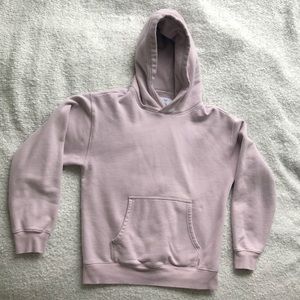 Aritzia TNA cozy fleece hoodie